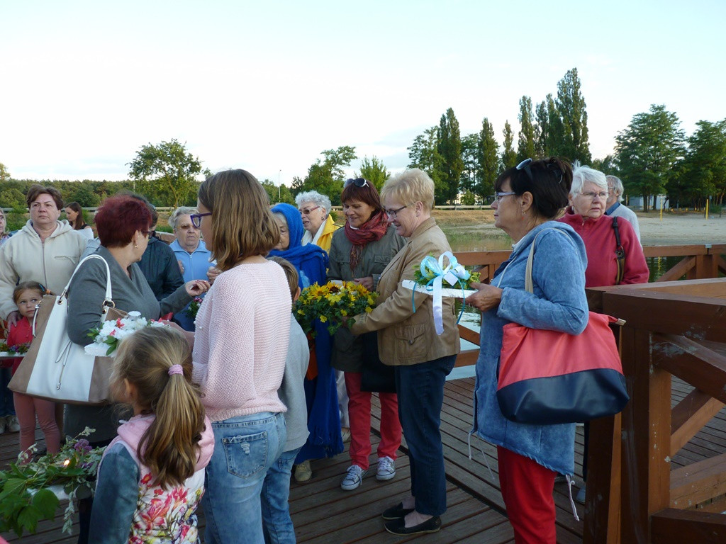 Noc Świętojańska nad zalewem Mrożyczka