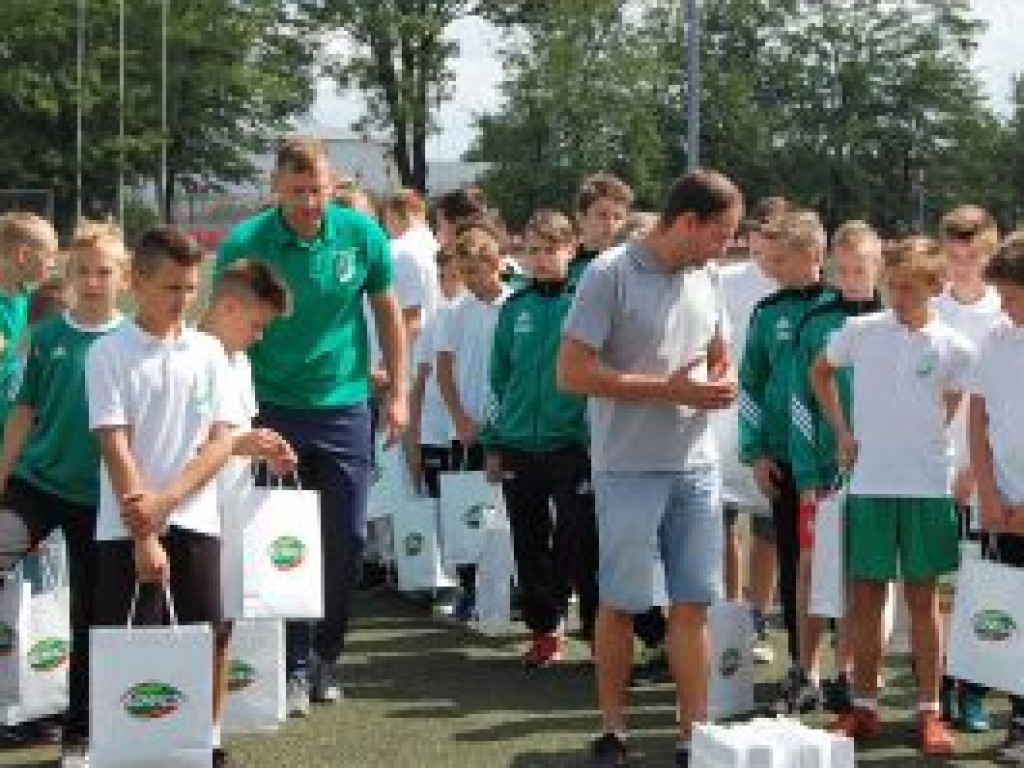 Zakończeniowa biesiada sezonu piłkarskiego