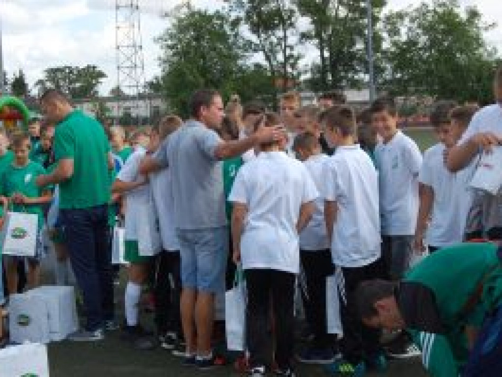 Zakończeniowa biesiada sezonu piłkarskiego