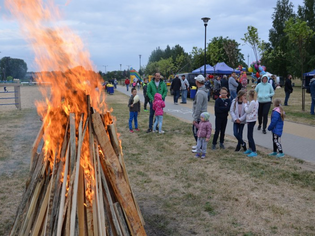 Dzień Matki, Dzień Dziecka i Sobótki w Strykowie