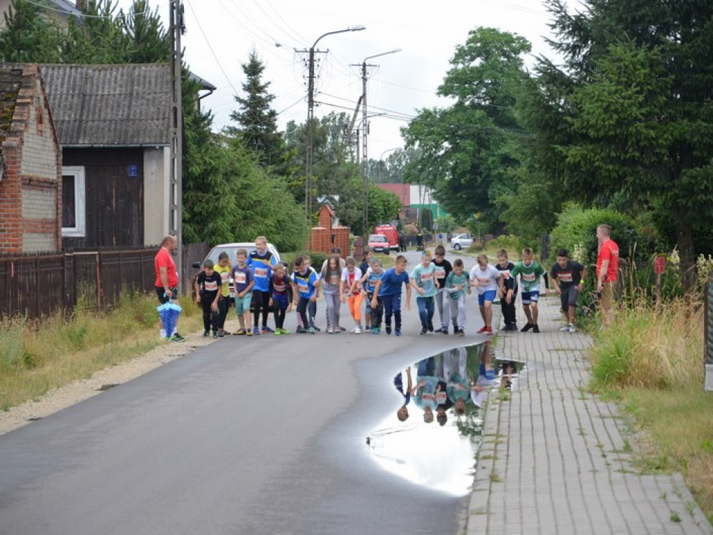 Biegamy Polesie - największa taka impreza w powiecie