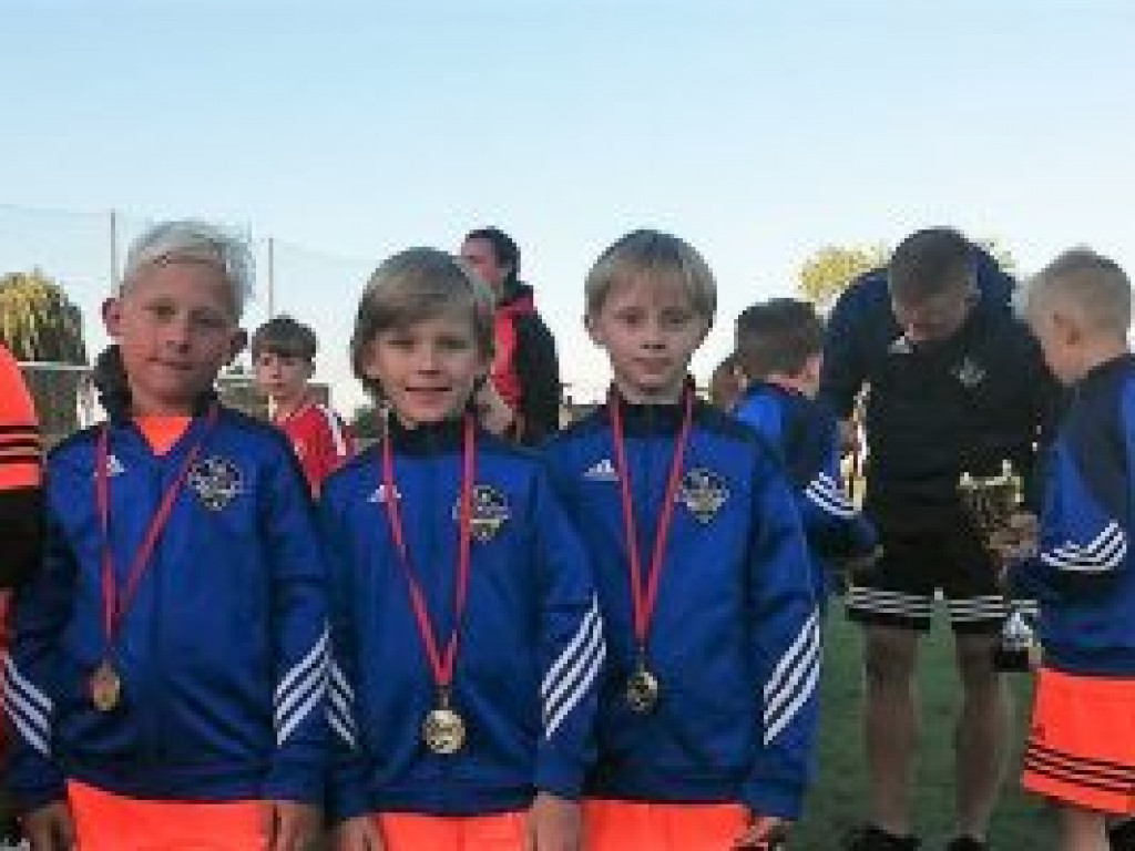Trzecie miejsce UKS Soccer Kids-2009 Łowicz