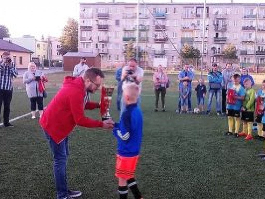 Trzecie miejsce UKS Soccer Kids-2009 Łowicz