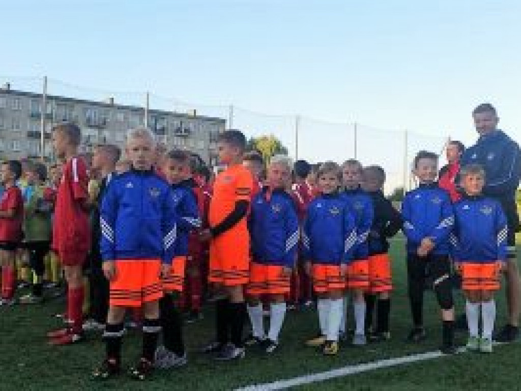 Trzecie miejsce UKS Soccer Kids-2009 Łowicz