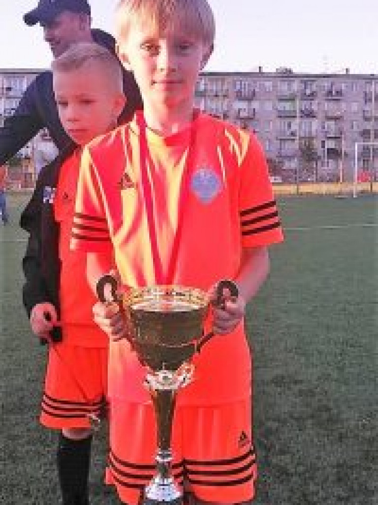 Trzecie miejsce UKS Soccer Kids-2009 Łowicz