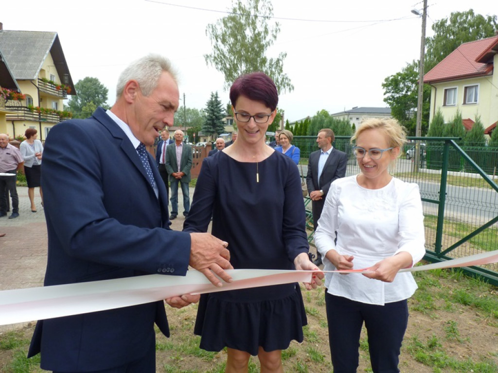 Kocierzew ma pierwszą siłownię plenerową