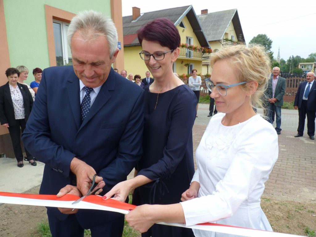 Kocierzew ma pierwszą siłownię plenerową