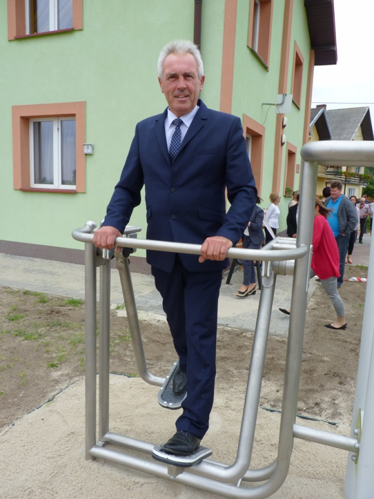 Kocierzew ma pierwszą siłownię plenerową