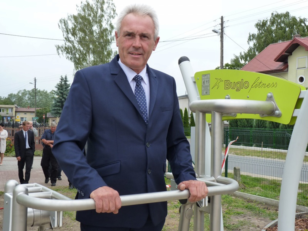 Kocierzew ma pierwszą siłownię plenerową