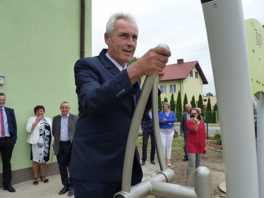 Kocierzew ma pierwszą siłownię plenerową