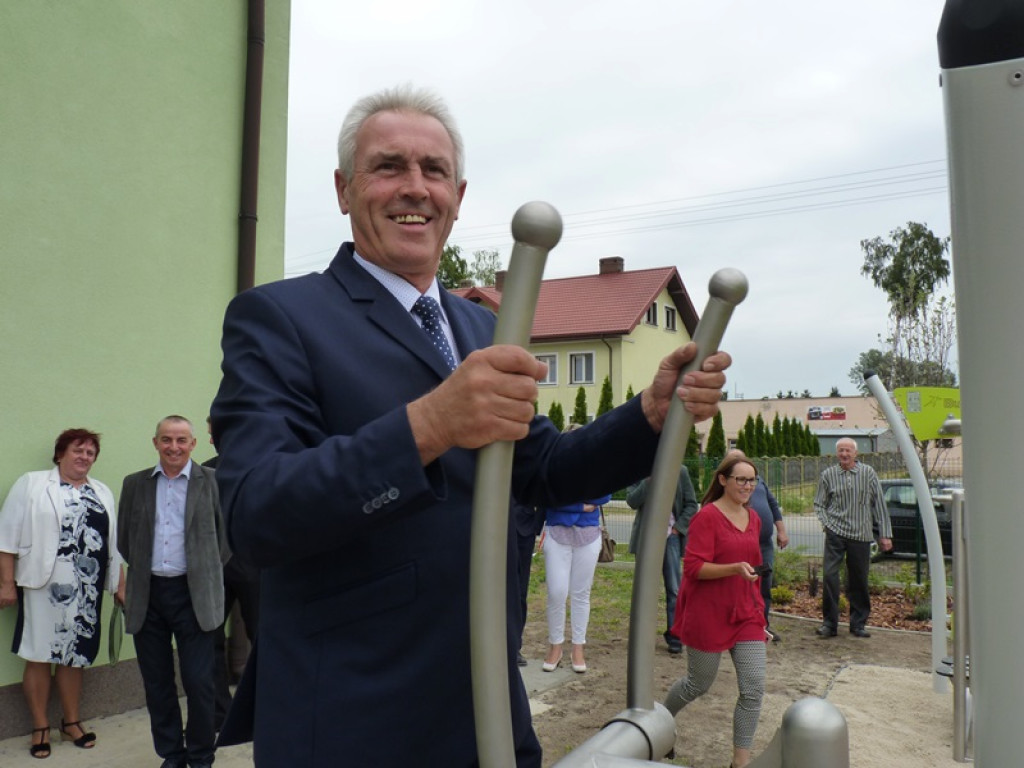 Kocierzew ma pierwszą siłownię plenerową