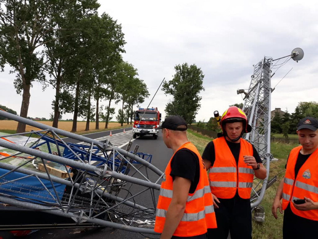 Nie zmieścił się pod bramką viaTOLL