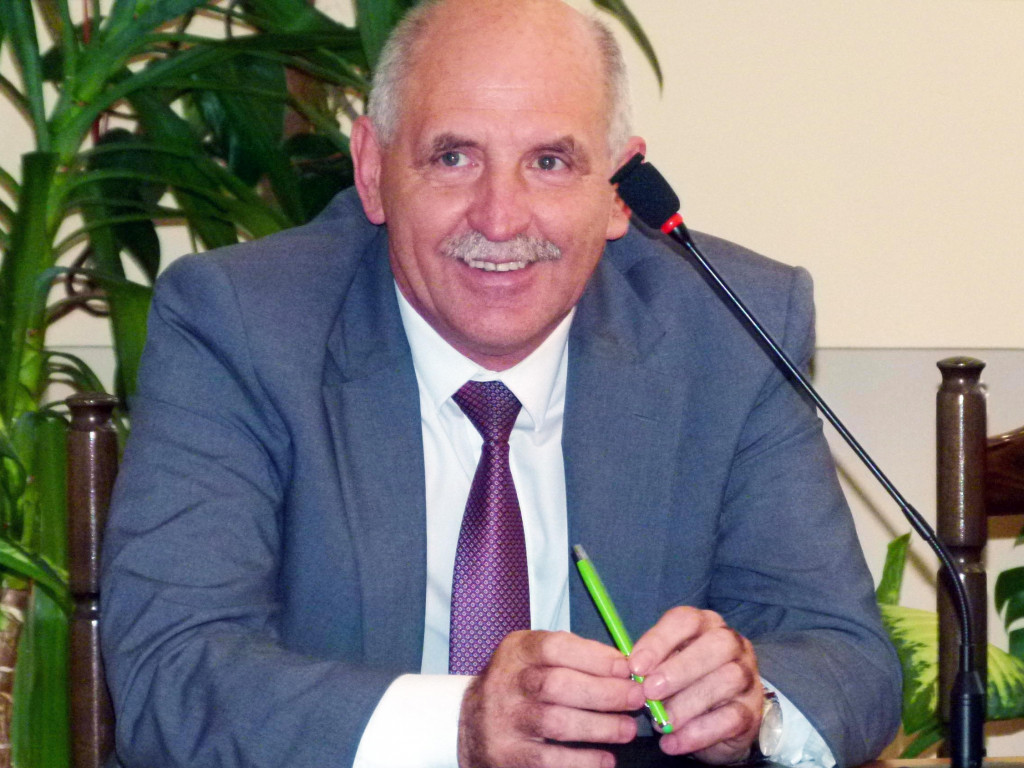 Starosta zgierski Bogdan Jarota nadal na swoim stanowisku