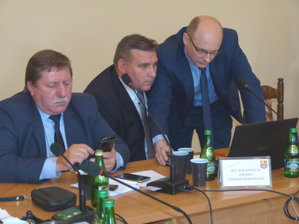 Starosta zgierski Bogdan Jarota nadal na swoim stanowisku