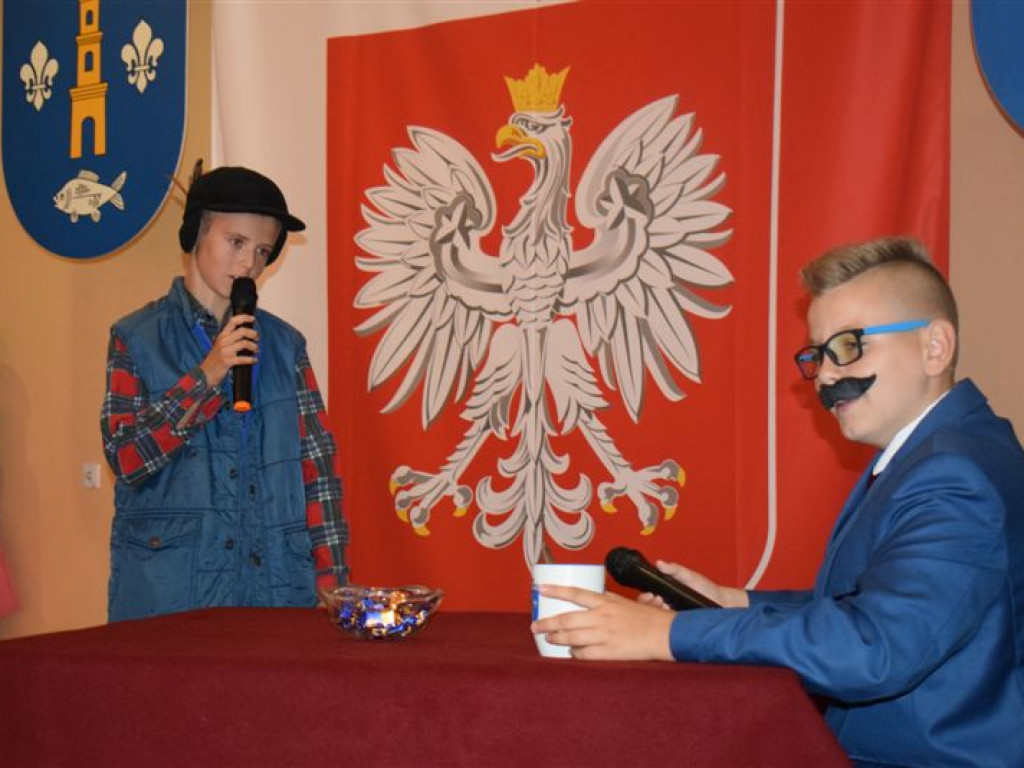 W Łyszkowicach wręczono stypendia