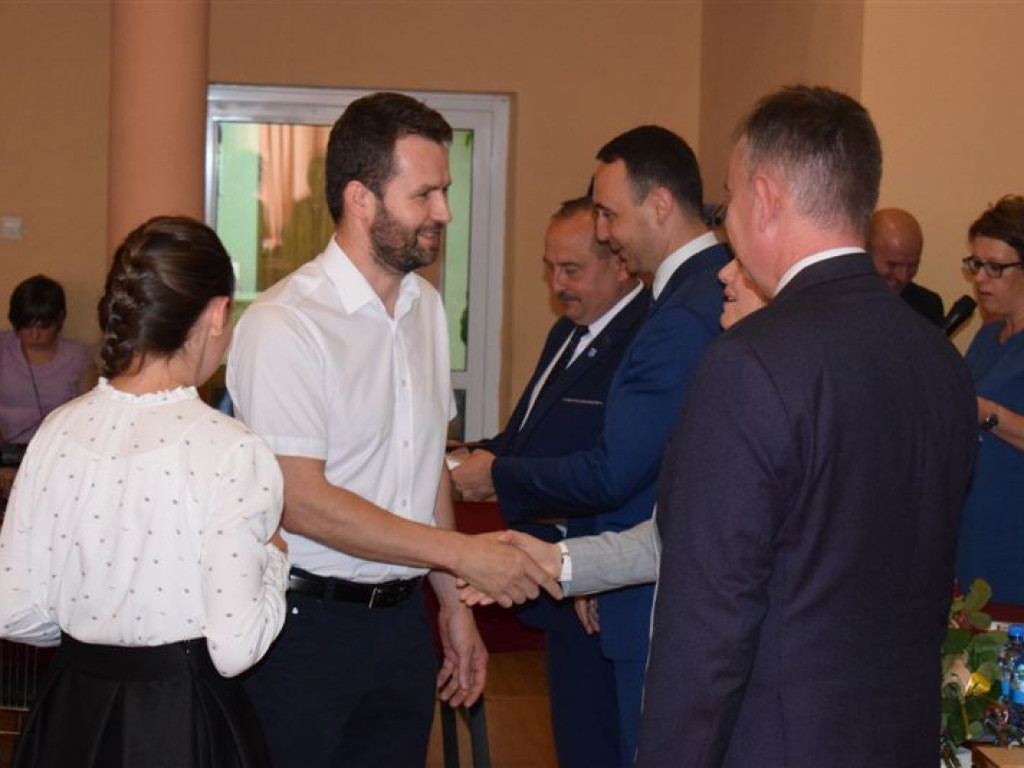 W Łyszkowicach wręczono stypendia
