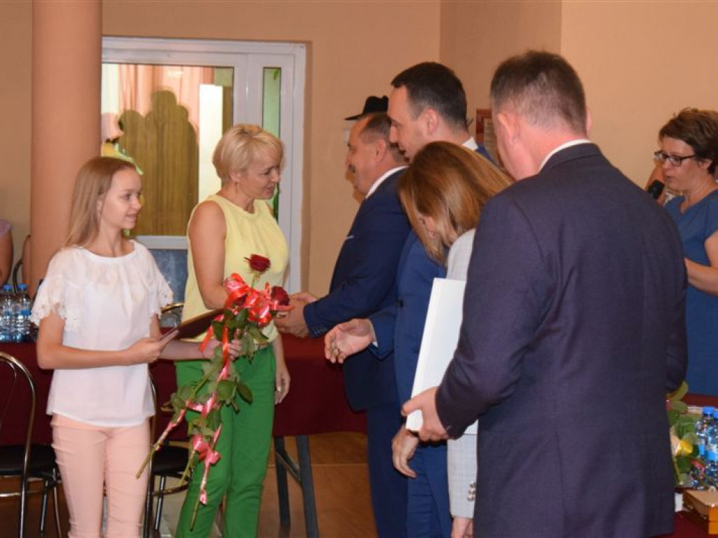 W Łyszkowicach wręczono stypendia