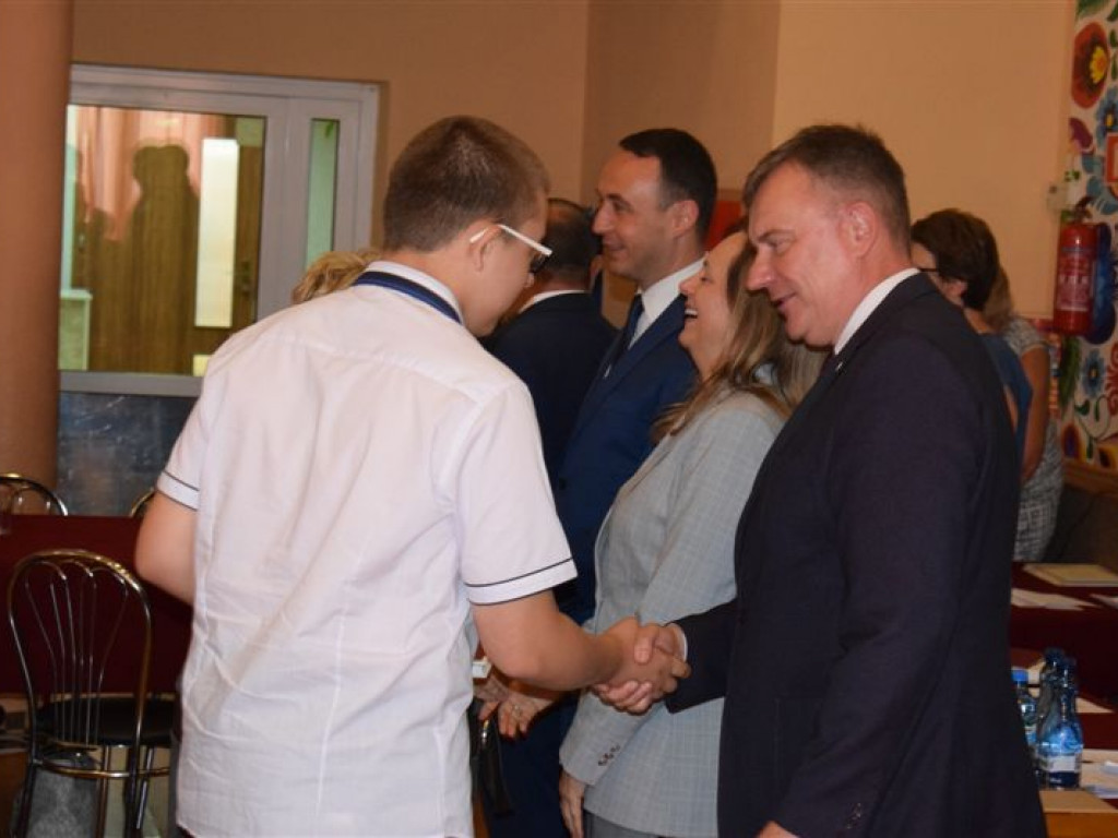 W Łyszkowicach wręczono stypendia
