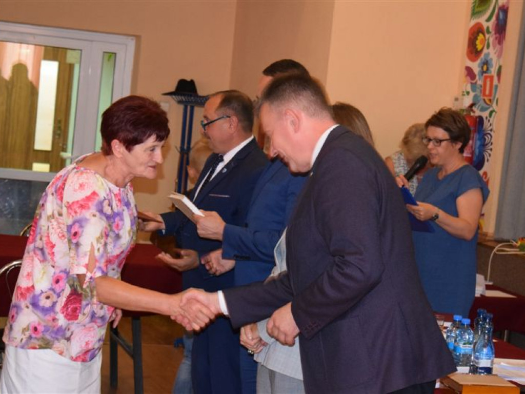 W Łyszkowicach wręczono stypendia