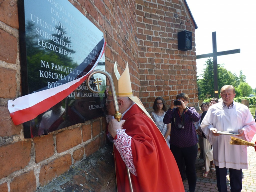 500 lat kościoła Świętych Apostołów Piotra i Pawła w Sobocie