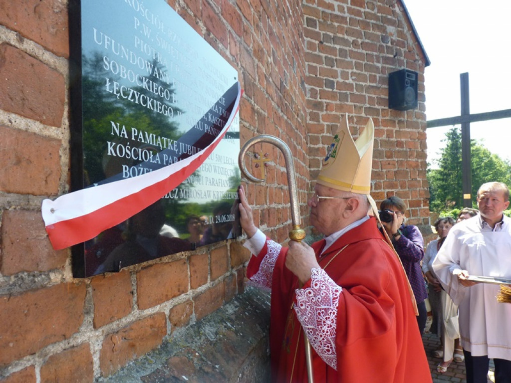 500 lat kościoła Świętych Apostołów Piotra i Pawła w Sobocie