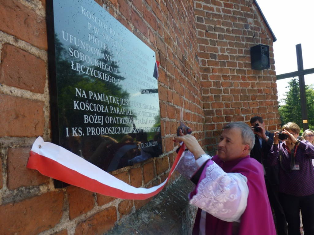 500 lat kościoła Świętych Apostołów Piotra i Pawła w Sobocie