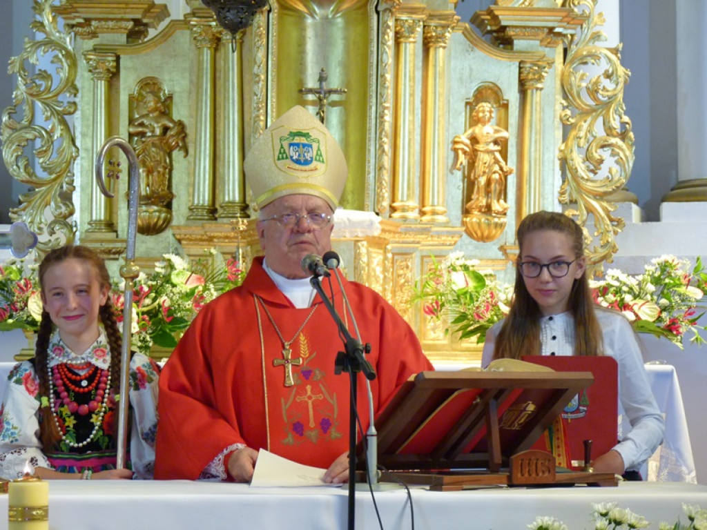 500 lat kościoła Świętych Apostołów Piotra i Pawła w Sobocie