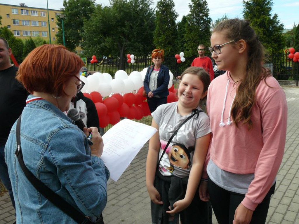 Na os. Starzyńskiego bawiły się dzieci i dorośli