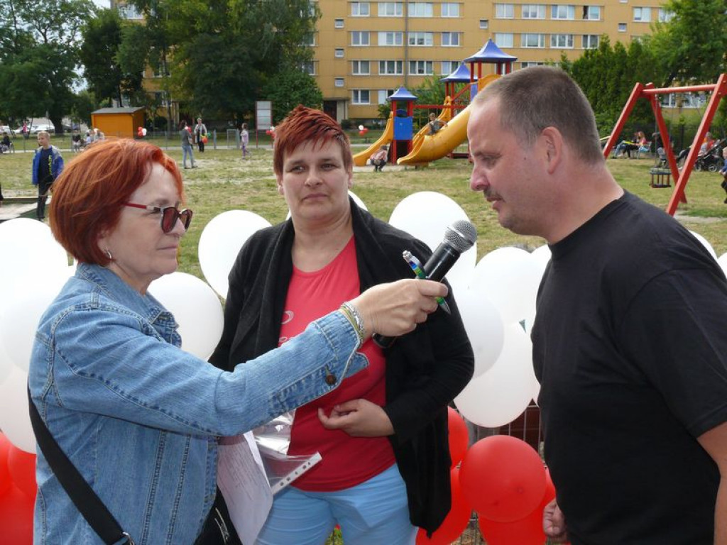 Na os. Starzyńskiego bawiły się dzieci i dorośli