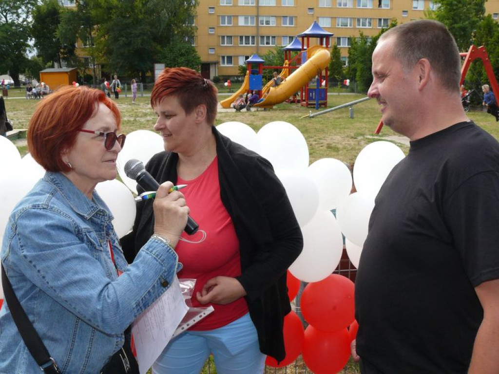 Na os. Starzyńskiego bawiły się dzieci i dorośli