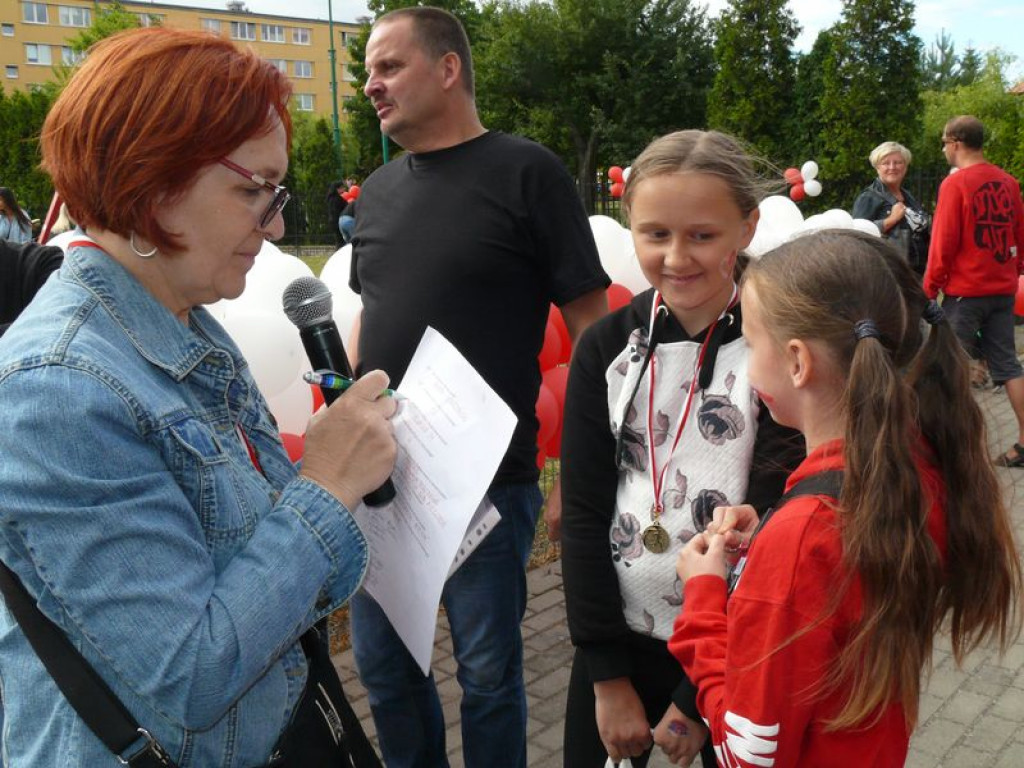 Na os. Starzyńskiego bawiły się dzieci i dorośli