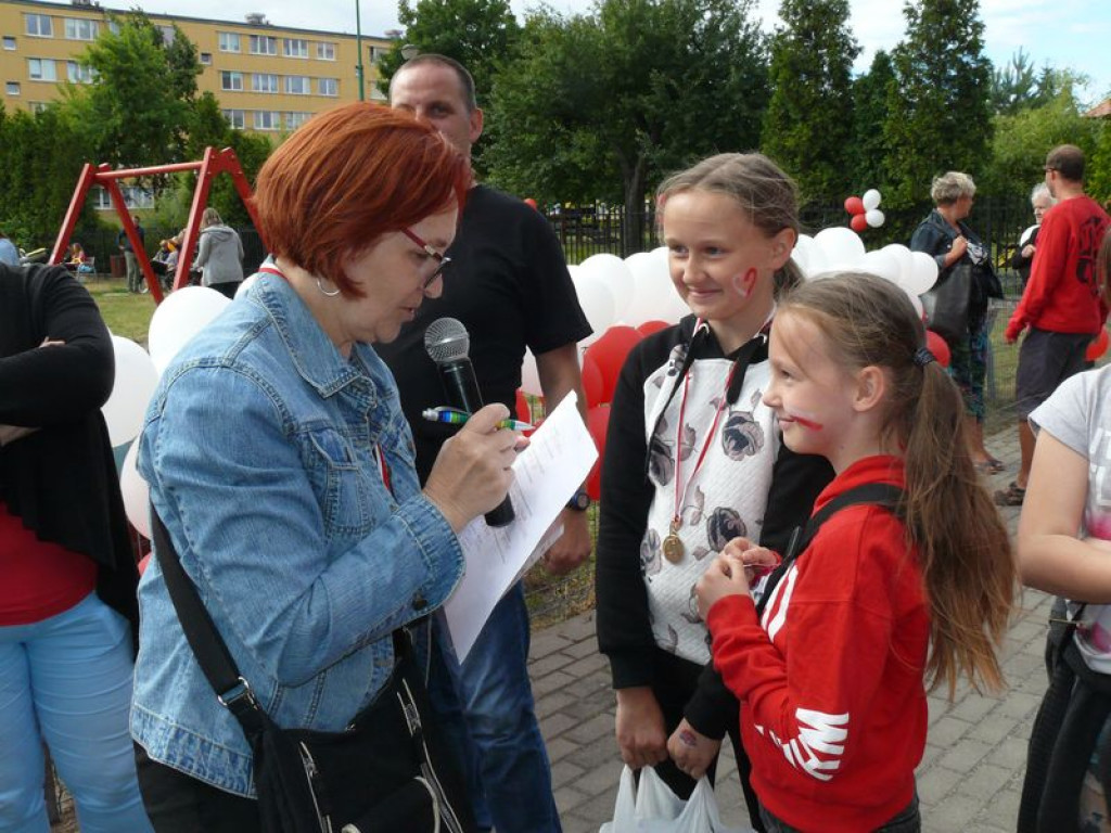 Na os. Starzyńskiego bawiły się dzieci i dorośli