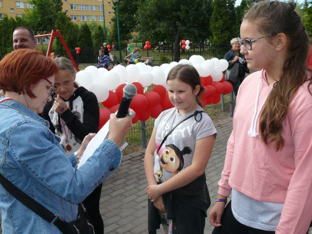 Na os. Starzyńskiego bawiły się dzieci i dorośli