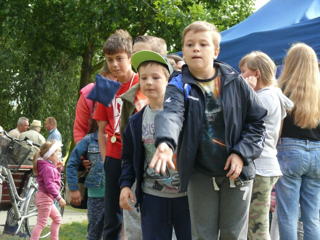 Na os. Starzyńskiego bawiły się dzieci i dorośli