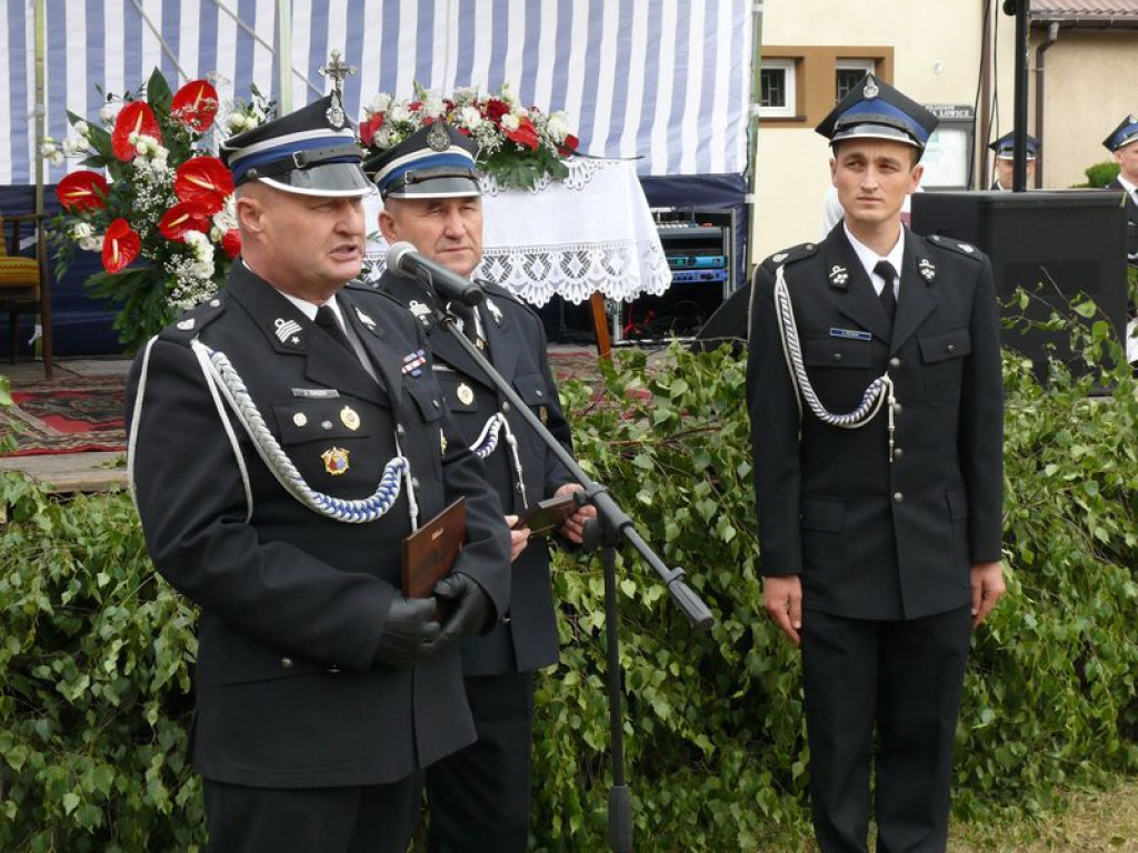 100 lat straży w Pilaszkowie
