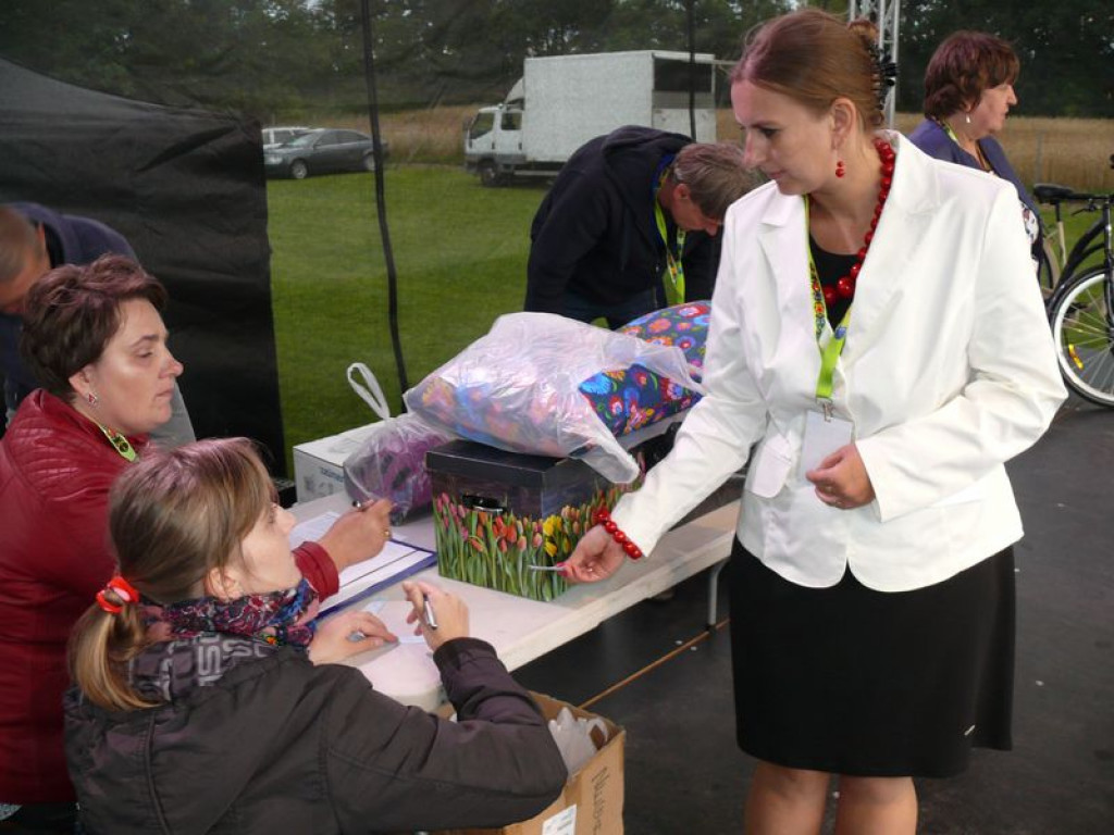 Mieszkańcy gminy Chąśno bawili się na festynie