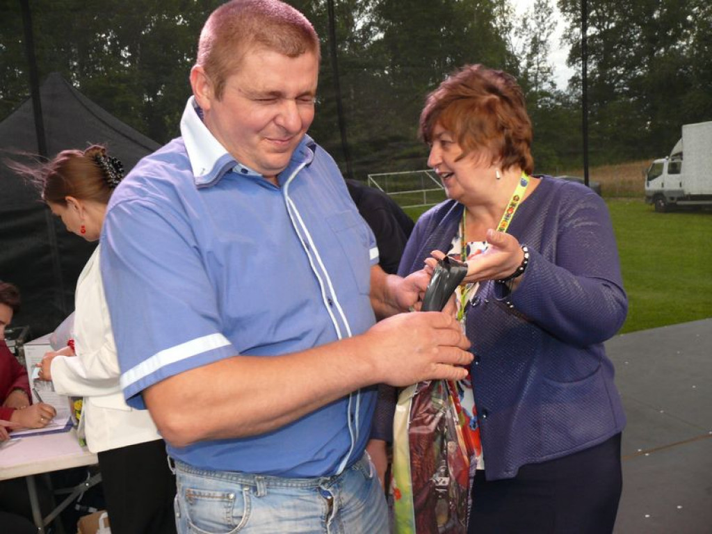 Mieszkańcy gminy Chąśno bawili się na festynie