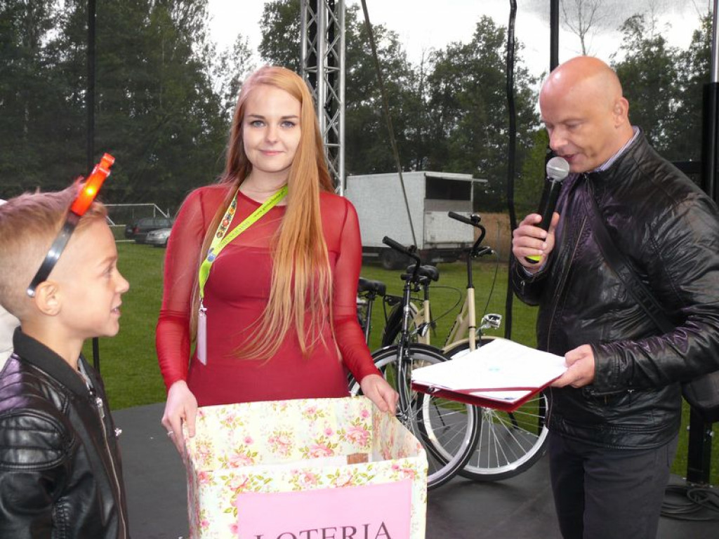 Mieszkańcy gminy Chąśno bawili się na festynie