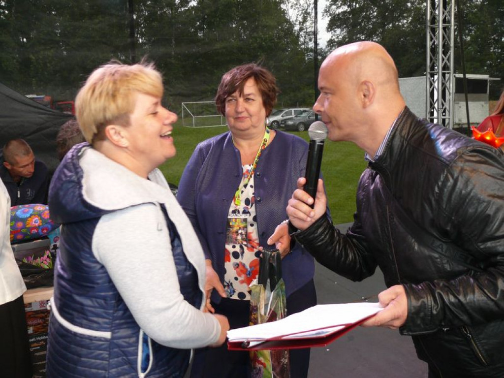 Mieszkańcy gminy Chąśno bawili się na festynie