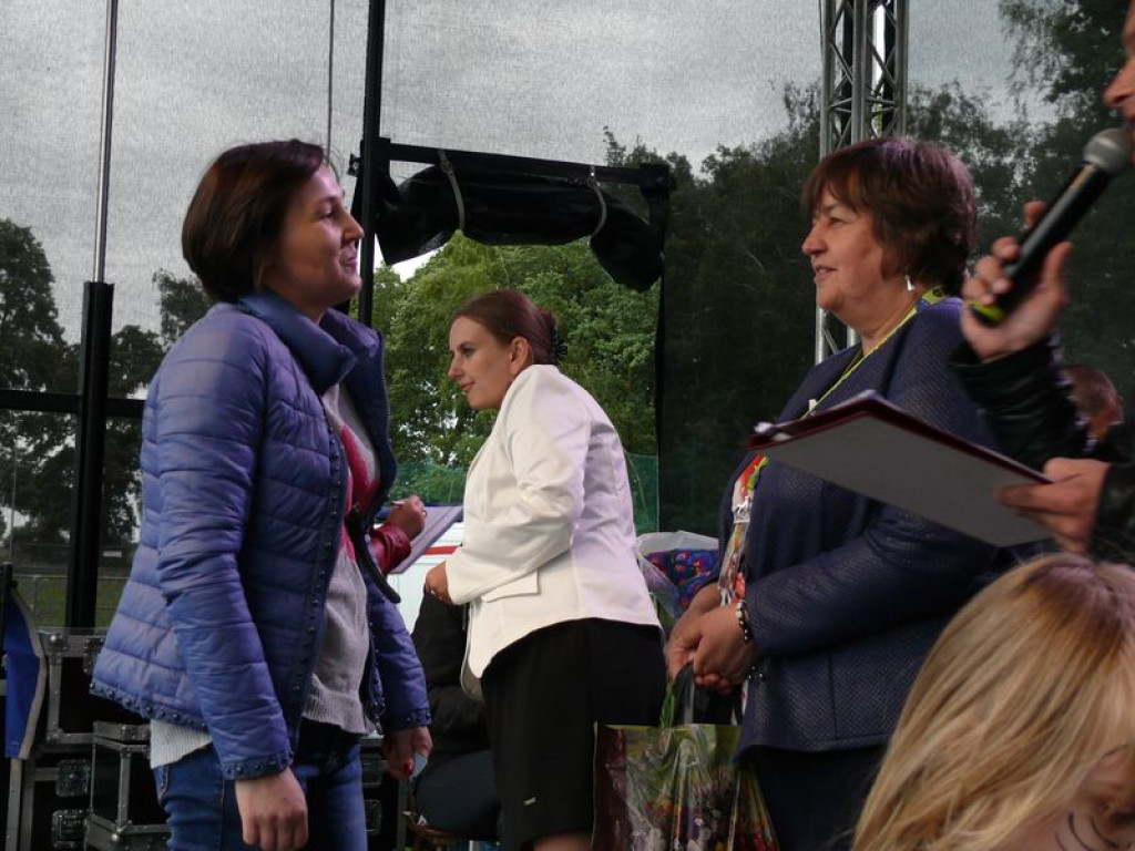 Mieszkańcy gminy Chąśno bawili się na festynie