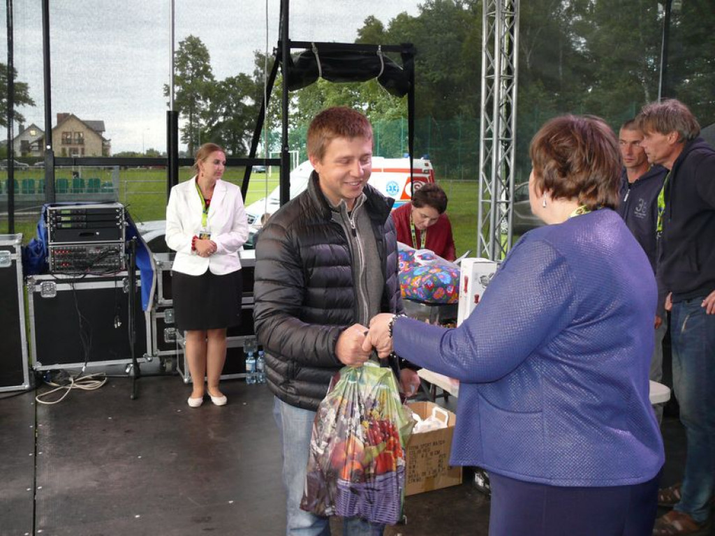Mieszkańcy gminy Chąśno bawili się na festynie