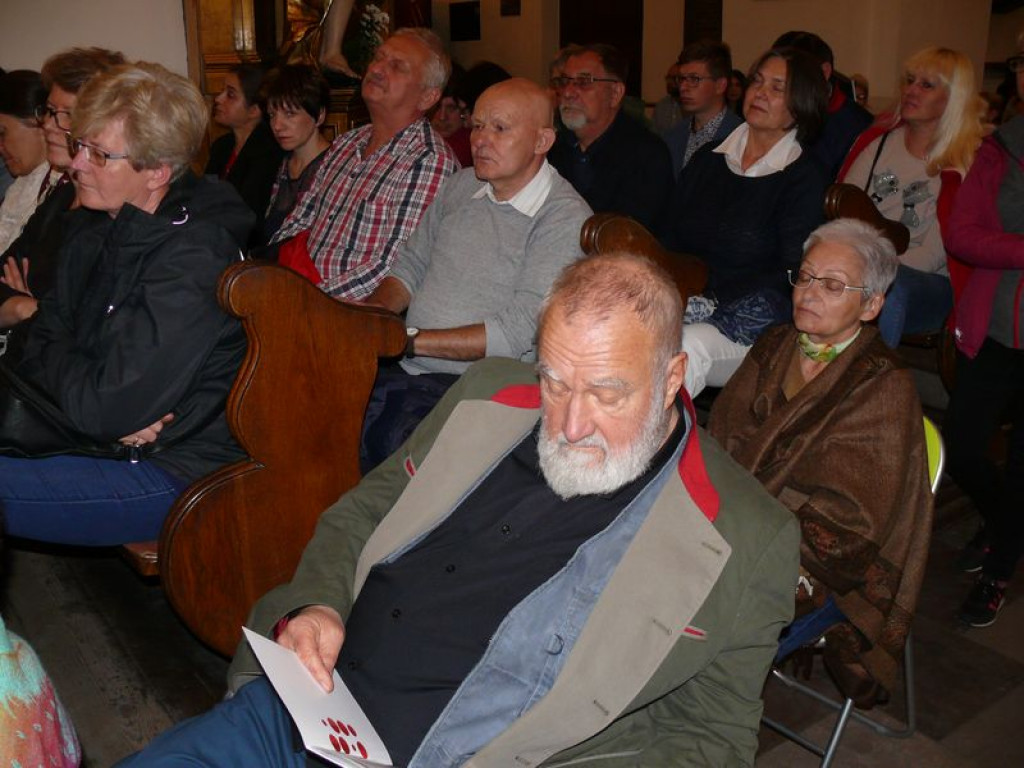 Chór Filharmonii Łódzkiej wystąpił w łowickiej katedrze