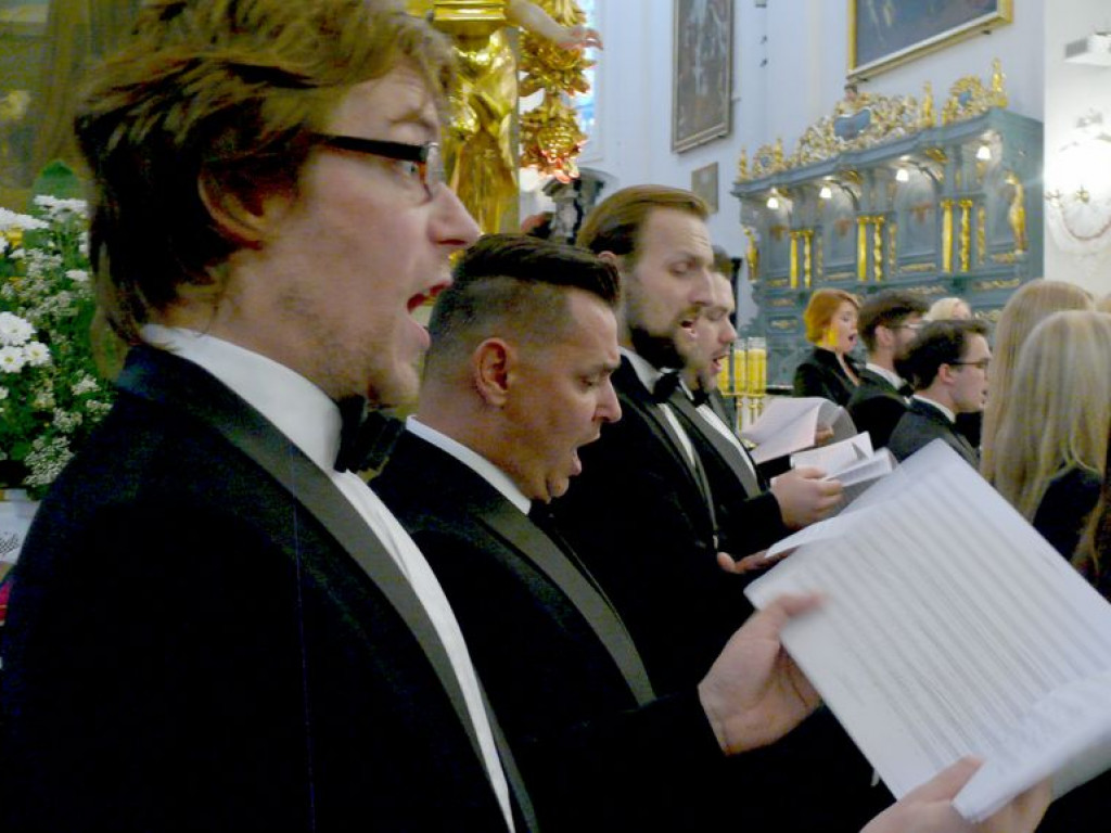 Chór Filharmonii Łódzkiej wystąpił w łowickiej katedrze