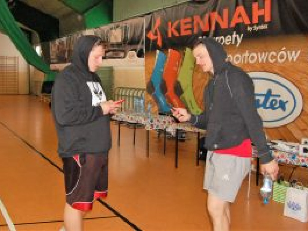 Łowicz Streetball Tournament nabrał rumieńców w hali OSiR nr 2