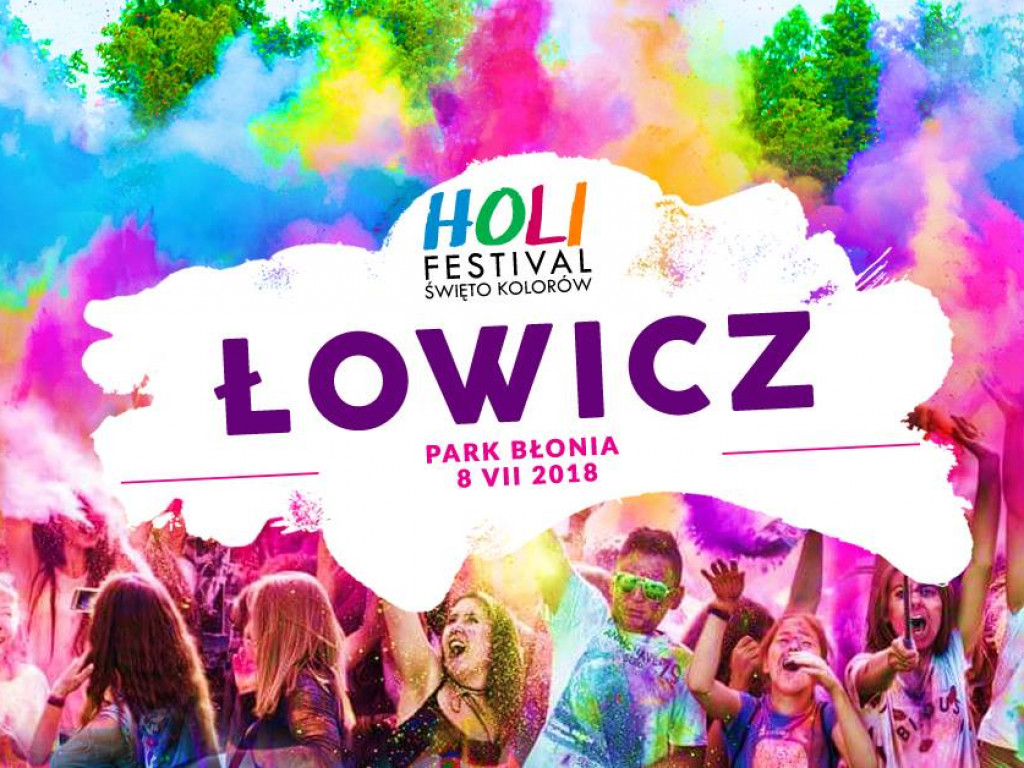 Holi Festival i Biesiada Księżacka na łowickich Błoniach
