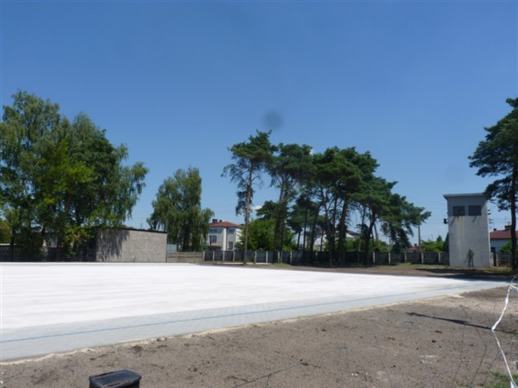 Będzie boisko w 