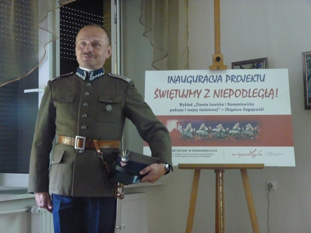 Domaniewice od dziś świętują z Niepodległą