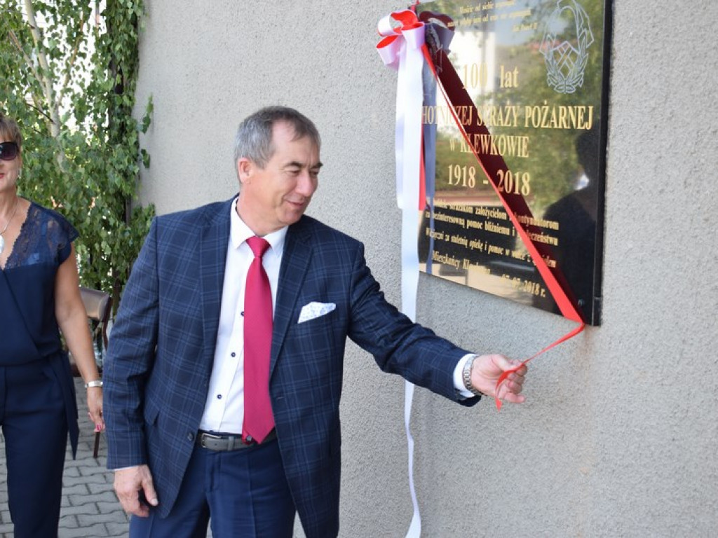 100 lat OSP w Klewkowie