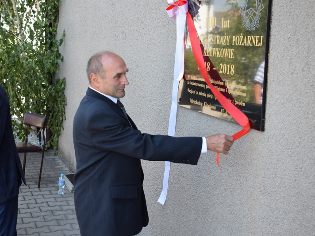 100 lat OSP w Klewkowie