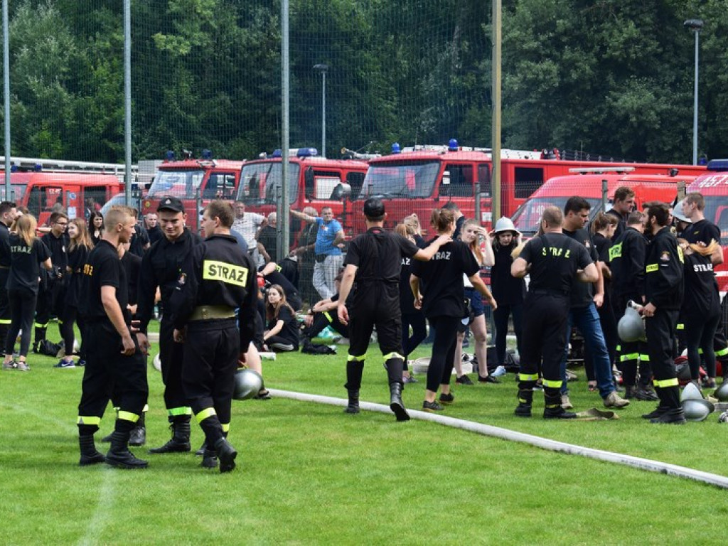 Strażacy z gminy Nieborów zmierzyli się w zawodach